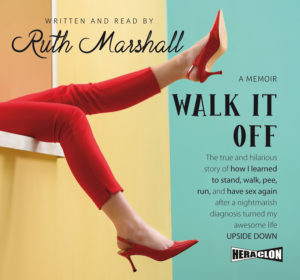 "Walk it off" by Ruth Marshall