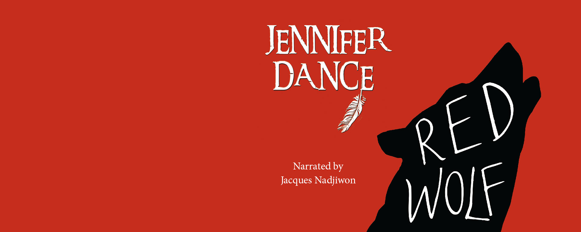 Red Wolf by Jennifer Dance